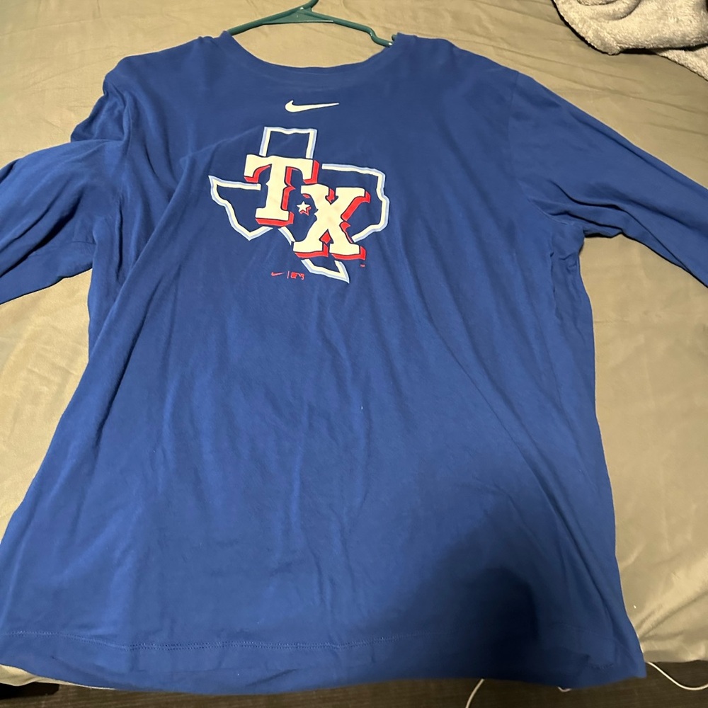 Nike Texas Rangers Long Sleve